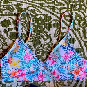 Tropical bikini Top